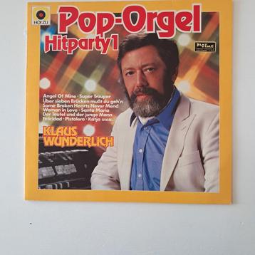 Klaus Wünderlich Pop Organ Hit Party, Enlèvement ou Envoi, Utilisé