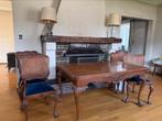 Tafel met 6 stoelen, Ophalen