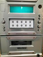Welltech mini stereo, Micro chaîne, Lecteur CD, Utilisé, Enlèvement ou Envoi