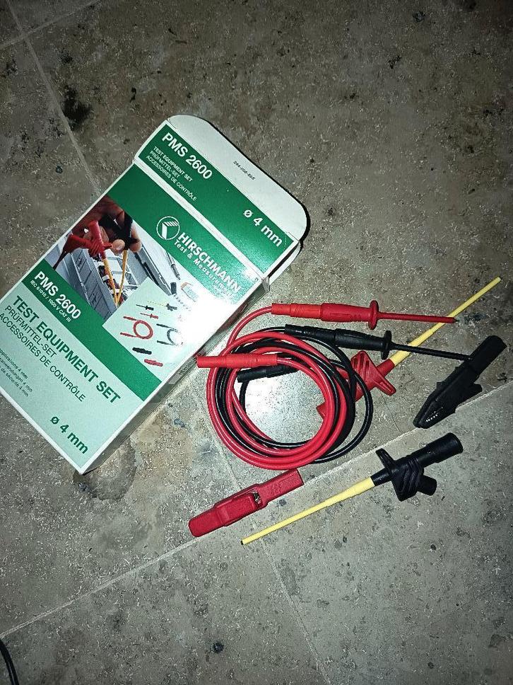 veiligheidsmeetsnoerenset, Bricolage & Construction, Électricité & Câbles, Neuf, Enlèvement