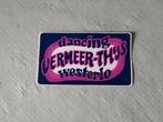 Sticker dancing vermeer Thijs Westerlo vintage, Ophalen of Verzenden, Zo goed als nieuw