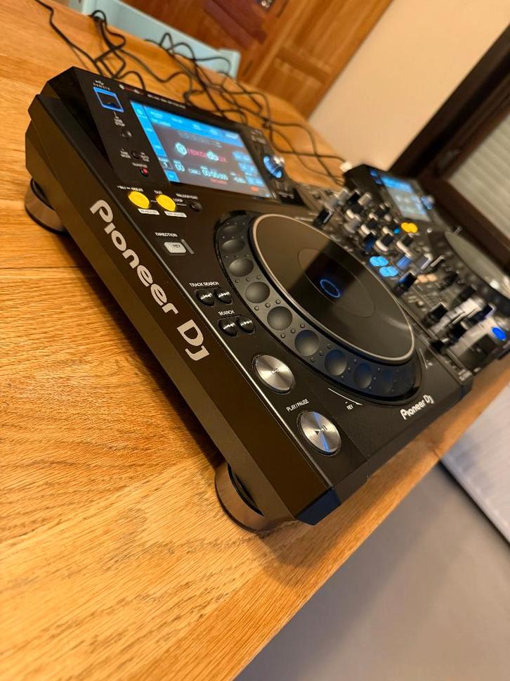 Kit DJ Pioneer : 2 XDJ-1000MK2 + DJM-450 | En parfait état |, Musique & Instruments, DJ sets & Platines, Comme neuf, DJ-Set, Pioneer