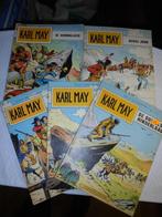 Strips Karl May, Gelezen, Willy Vandersteen, Ophalen of Verzenden, Meerdere stripboeken
