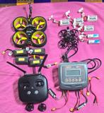 Kit complet FPV Digital HD avec 2 drones FPV, radiocommande, Comme neuf, Drone avec caméra, Enlèvement ou Envoi
