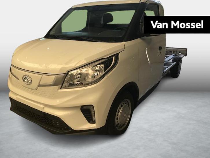 Maxus eDeliver3 Cabine Chassis 50Kwh tot 371km, Auto's, Bestelwagens en Lichte vracht, Bedrijf, Te koop, Airconditioning, Bluetooth