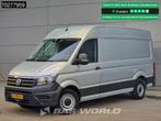 Volkswagen Crafter 140pk L3H3 Airco Parkeersensoren Carplay, Auto's, Bestelwagens en Lichte vracht, Stof, Gebruikt, Euro 6, 4 cilinders