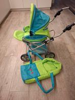 Poppen buggy, Enlèvement