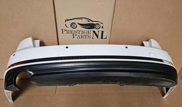 Achterbumper Audi A4 B9 8W S-line 4xPDC 8W9807511M Origineel beschikbaar voor biedingen
