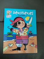 Plak en kleur de deugnietjes, piraten, ballon, nieuw, Ophalen of Verzenden, Nieuw, Knutselen