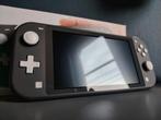 Nintendo Switch Lite, Ophalen of Verzenden, Grijs, Gebruikt, Met beschermhoes of tas