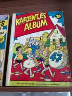 9 x Kapoentjesalbums 47 t.e.m. 55, Jef Nys, Plusieurs BD, Enlèvement, Utilisé