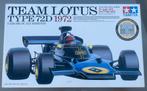 Tamiya 1/12 F1 Lotus type 72D, Auto, Groter dan 1:32, Nieuw, Ophalen of Verzenden