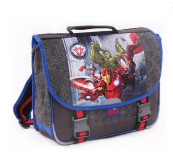 Avengers School Rugzak Invincible, Handtassen en Accessoires, Tassen | Rugtassen, Nieuw, Overige merken, 25 tot 40 cm, 30 tot 45 cm