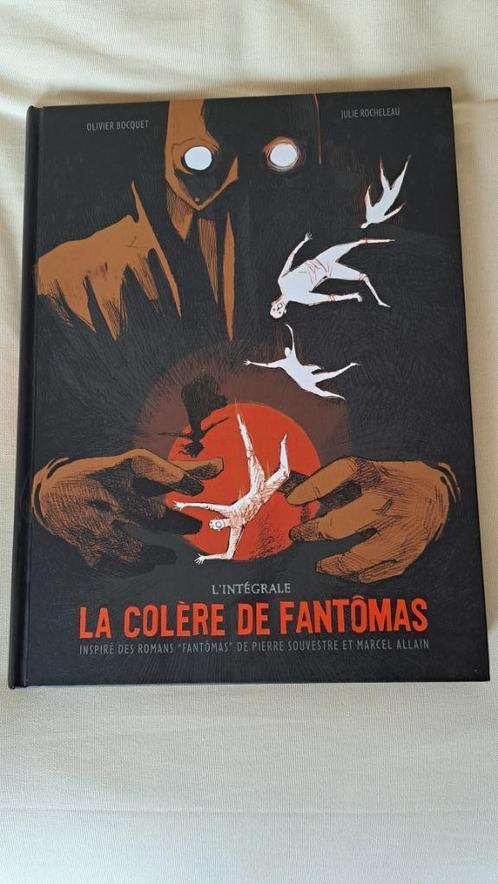 La colère de Fantomas - Intégrale (EO, TBE), Boeken, Stripverhalen, Zo goed als nieuw, Complete serie of reeks, Ophalen of Verzenden