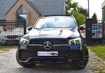 Mercedes GLE 300d/4-Matic/2x AMG LINE/MEGA FULL, Auto's, Mercedes-Benz, Automaat, Euro 6, 4 cilinders, GLE