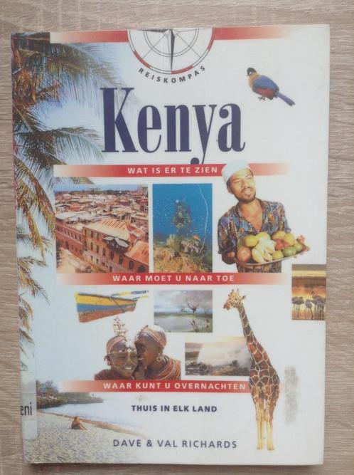 ReisKompas - Reisgids Kenya, Livres, Guides touristiques, Comme neuf, Enlèvement ou Envoi