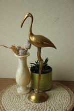 Vintage messing reiger, Antiek en Kunst, Ophalen of Verzenden