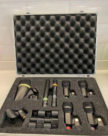 AKG drum SET sessie 1 beschikbaar voor biedingen