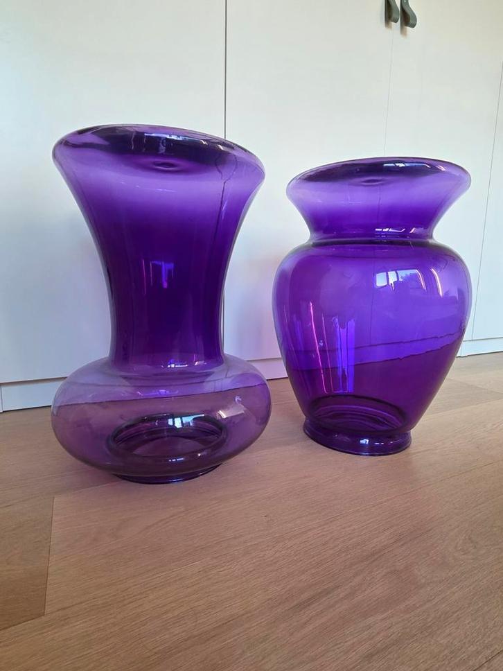 Kartell krukken 2 stuks, Huis en Inrichting, Krukjes, Zo goed als nieuw, Ophalen