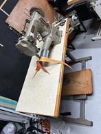 Pfaff 345-40C drievoudig vrijarm leer naaimachine geen motor, Ophalen of Verzenden, Naaimachine, Pfaff