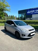 Ford C Max 1.6 TDCI, Auto's, Ford, Bluetooth, Zwart, 1600 cc, Particulier