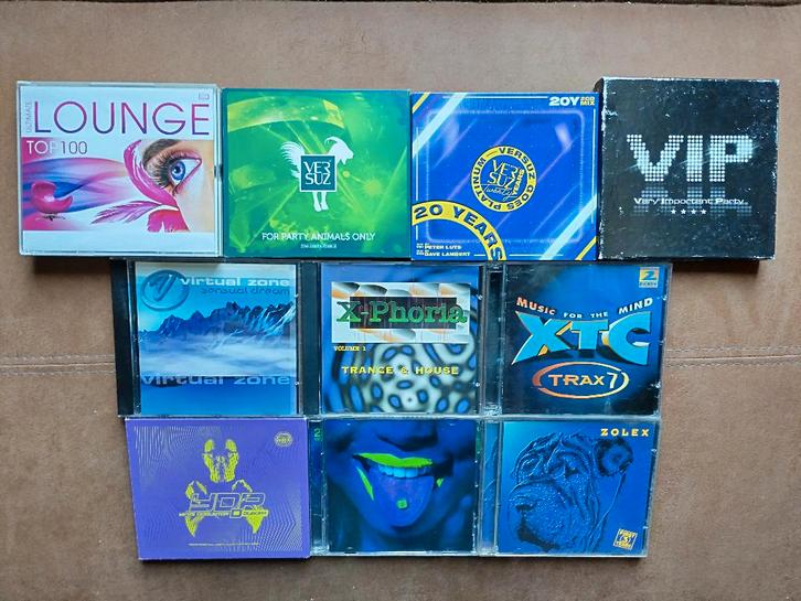 CD * DANCE - TRANCE - RETRO - HITS ... * 20 € PER CD BOX, Cd's en Dvd's, Cd's | Dance en House, Zo goed als nieuw, Ophalen of Verzenden