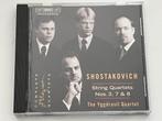 Shostakovich, The Yggdrasil Quartet – String Quartets 3, 7 &, Ophalen of Verzenden, Gebruikt
