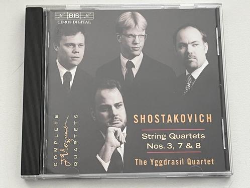 Shostakovich, The Yggdrasil Quartet – String Quartets 3, 7 &, Cd's en Dvd's, Cd's | Klassiek, Gebruikt, Ophalen of Verzenden