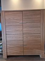 barkast, Huis en Inrichting, Ophalen, 100 tot 150 cm, Eikenhout, 50 tot 75 cm