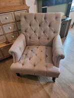 Grand fauteuil Carrell gris clair, Ophalen, Gebruikt