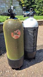 2 duikflessen 15L te koop - klaar voor avontuur!, Watersport en Boten, Duiken, Ophalen, Gebruikt, Duikfles