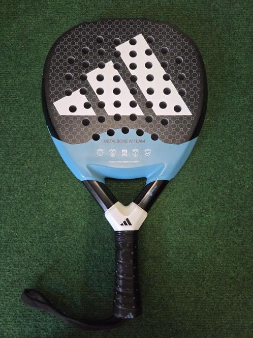 Adidas Metalbone W TEAM, Sport en Fitness, Padel, Zo goed als nieuw, Padelracket, Ophalen of Verzenden
