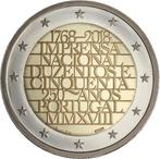 2 euros Portugal 2018 - 250 ans Imprimerie Nationale INCM UN, 2 euros, Enlèvement ou Envoi, Monnaie en vrac, Portugal