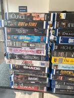 Videocassettes +- 85 stuks, Ophalen, Gebruikt