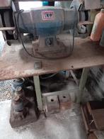 Zware slijpmolen dubbel TNW met yzertafel, Ophalen