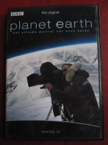Planet Earth Making of beschikbaar voor biedingen