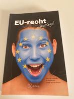 Inleiding tot Europees Recht, Boeken, Studieboeken en Cursussen, Hoger Onderwijs, Die keure, Ophalen of Verzenden, Zo goed als nieuw