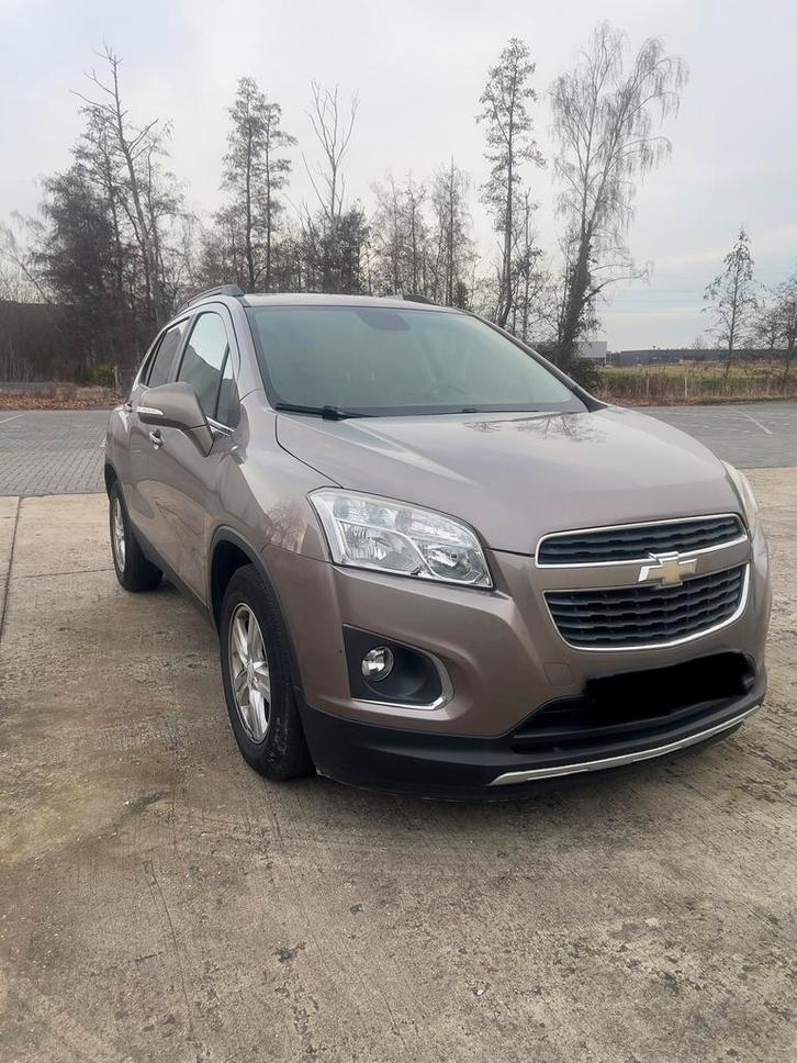 Chevrolet Trax 1.6 Essence — Année 2013, Autos, Chevrolet, Particulier, Trax, Caméra de recul, Essence, Enlèvement