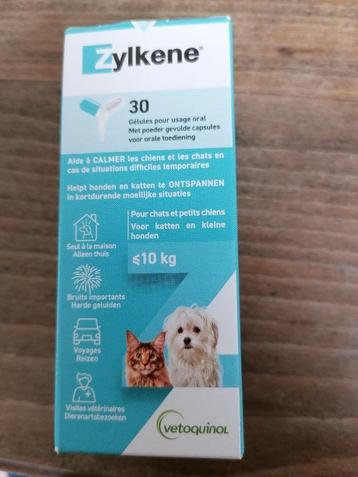 Zylkène 30 capsules beschikbaar voor biedingen