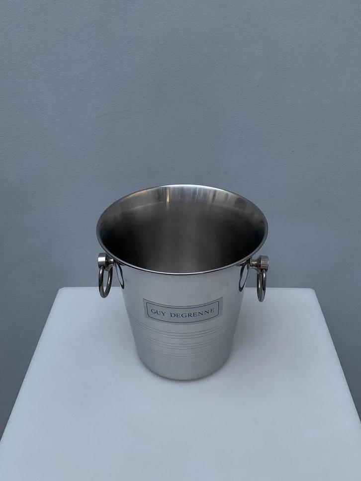 GUY DEGRENNE Champagne-emmer (gemaakt in Frankrijk - NIEUW), Verzamelen, Wijnen, Nieuw, Champagne, Frankrijk, Ophalen of Verzenden