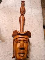 Houten beeld, Antiquités & Art, Enlèvement