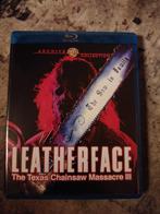 Blu-ray cult thé Texas chainsaw massacre 3 leatherface aangb, Ophalen of Verzenden, Zo goed als nieuw, Horror