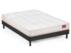 Ensemble sommier-matelas 140*190, Huis en Inrichting, Slaapkamer | Matrassen en Bedbodems, Ophalen, Gebruikt, Tweepersoons, Matras