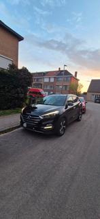 Hyundai Tucson 2.0 diesel 4motion, Auto's, Automaat, Zwart, Leder, Diesel