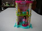 Polly pocket dansstudio met popjes, Kinderen en Baby's, Ophalen of Verzenden, Gebruikt, Overige typen