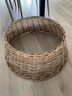 Kerstboom rieten mand, Diversen, Ophalen, Zo goed als nieuw