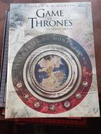 Game of Thrones 3 3D-maskers + wereldkaarten. Negen, Boeken, Zo goed als nieuw, Ophalen