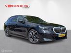 BMW 5 serie 530e Touring M-Sport / Leer /Pano /Head-up /TH, Auto's, BMW, 1998 cc, 1800 kg, 4 cilinders, Zwart