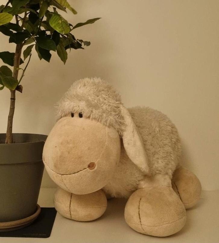 Nici schaap knuffel, Enfants & Bébés, Jouets | Peluches, Enlèvement ou Envoi