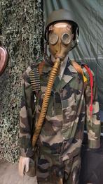 Gasmaskers militairia, Ophalen